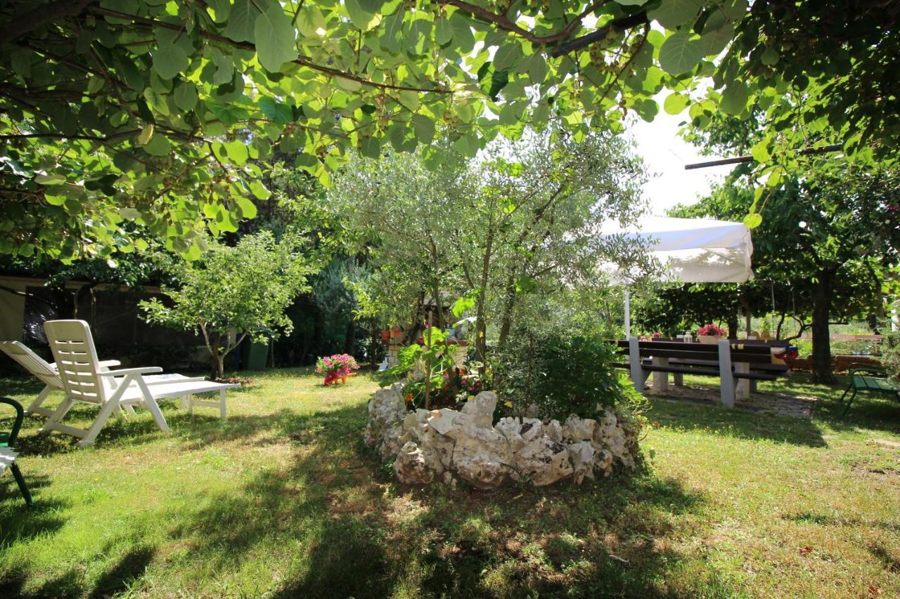 Modern Apartment Sabina With Nice Garden Porec Ngoại thất bức ảnh